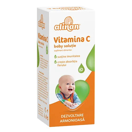 Imunitate - Alinan baby vitamina c x 20ml, medik-on.ro