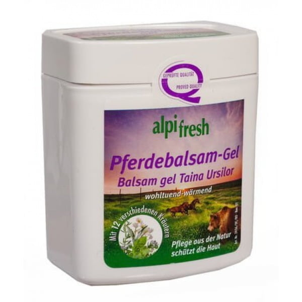 Tratamente locale - Alpifresh gel 12 plante taina ursilor x 250ml, medik-on.ro