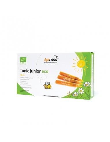 Imunitate - Apiland Tonic Junior Eco x 20 fiole, medik-on.ro