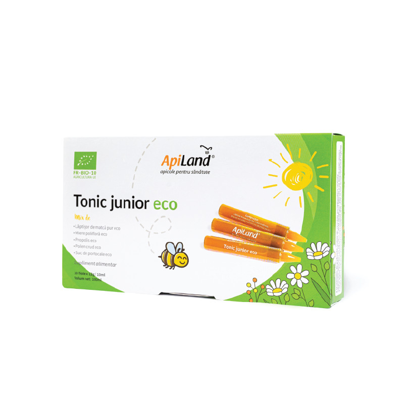 Produse apicole - Apiland Tonic junior x 20 fiole, medik-on.ro