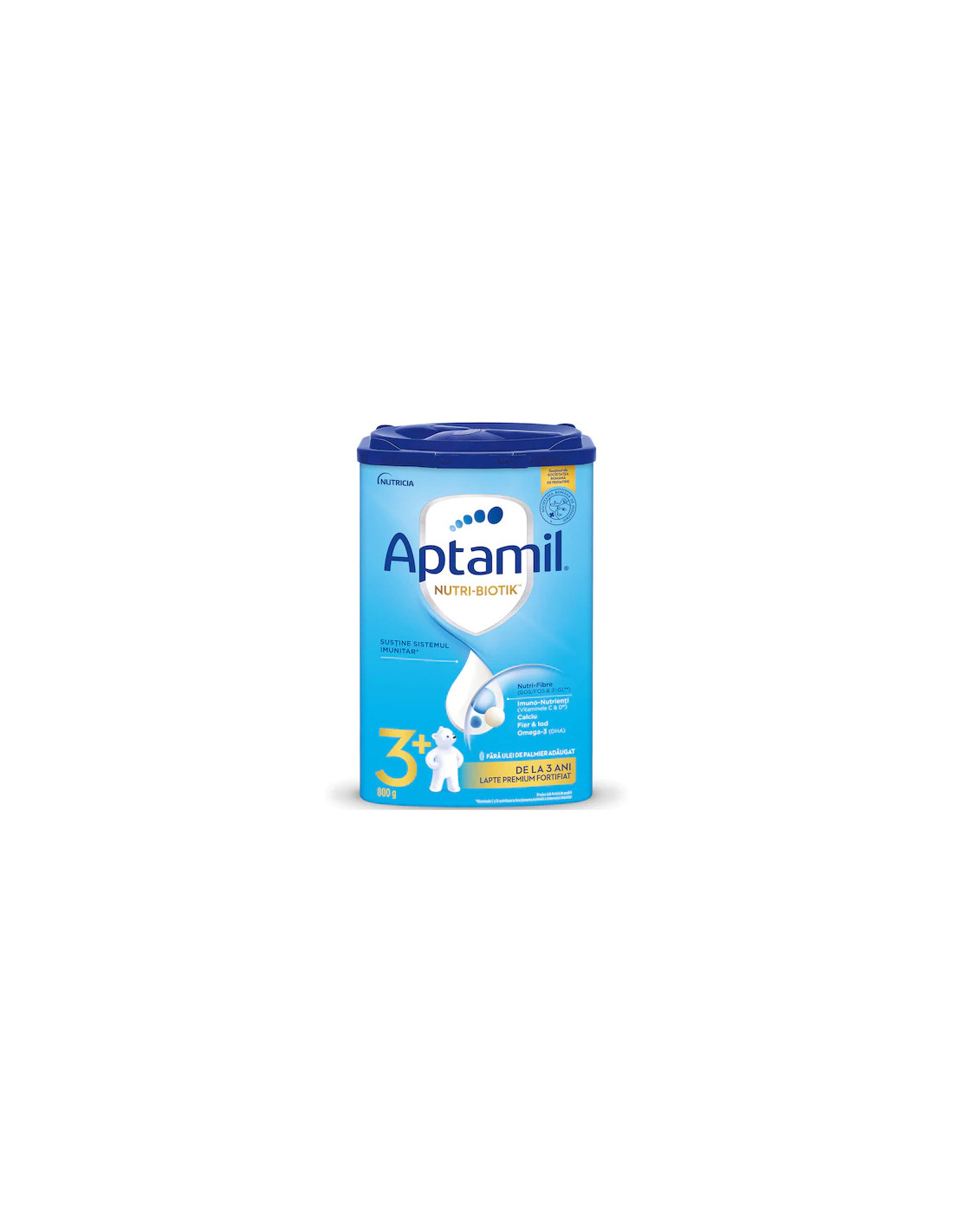 Formule de lapte praf - Aptamil 3+, lapte premium fortifiat de la 3 ani, 800 grame, medik-on.ro