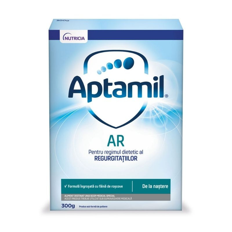 Formule speciale de lapte praf - Aptamil AR (formula anti-regurgitare) x 300 grame, medik-on.ro