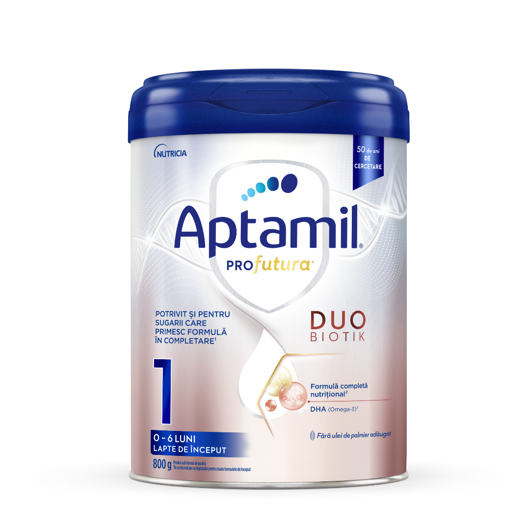 Formule de lapte praf - Aptamil Lapte praf Profutura 1, 800 grame, medik-on.ro