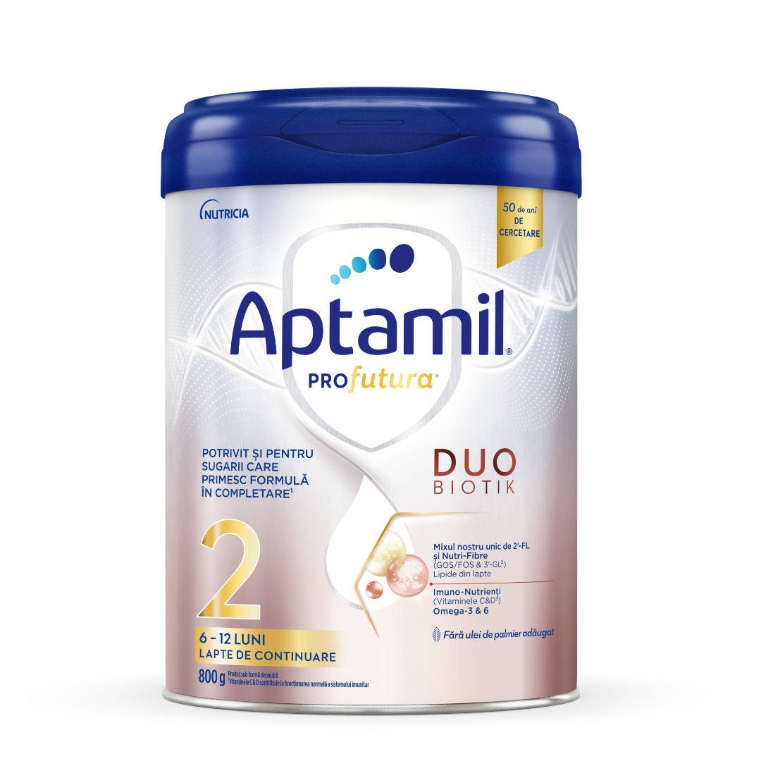 Formule de lapte praf - Aptamil Lapte praf Profutura 2, 800 grame, medik-on.ro