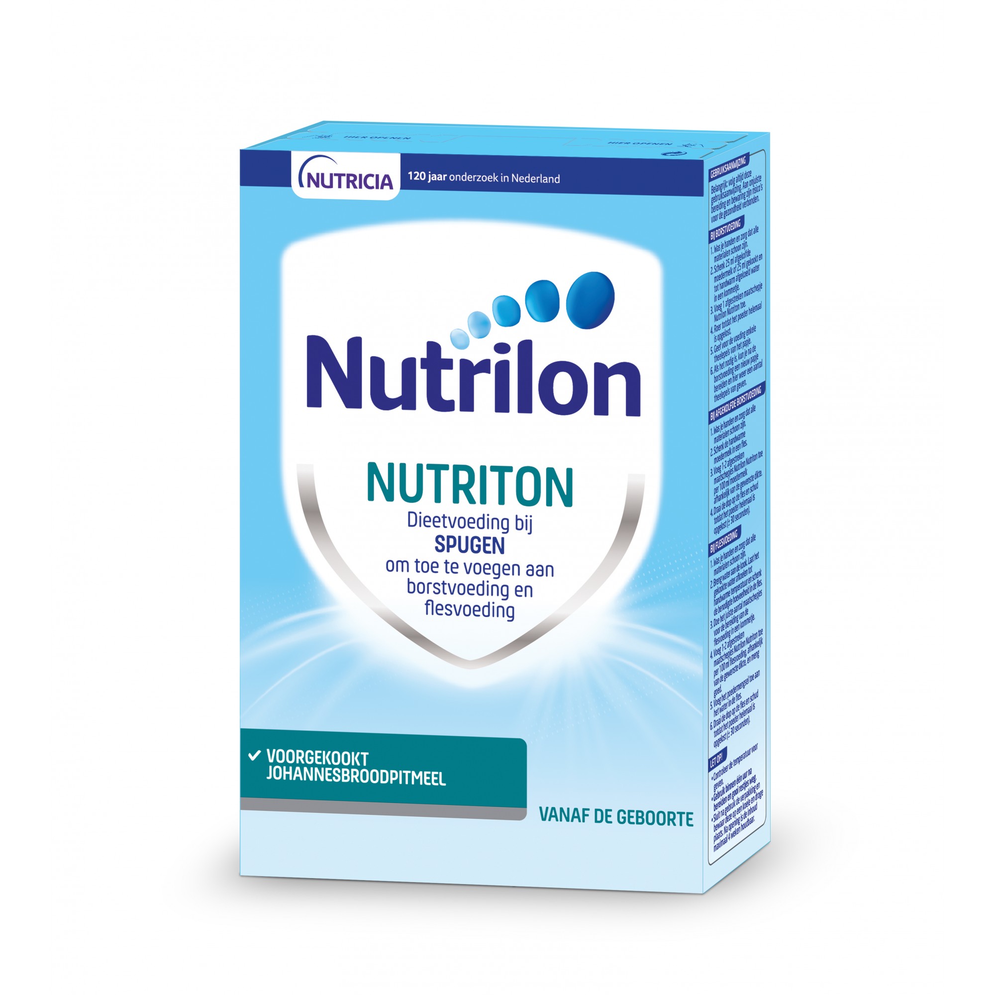 Formule speciale de lapte praf - Aptamil Nutrilon Nutriton instant x 135 grame, medik-on.ro