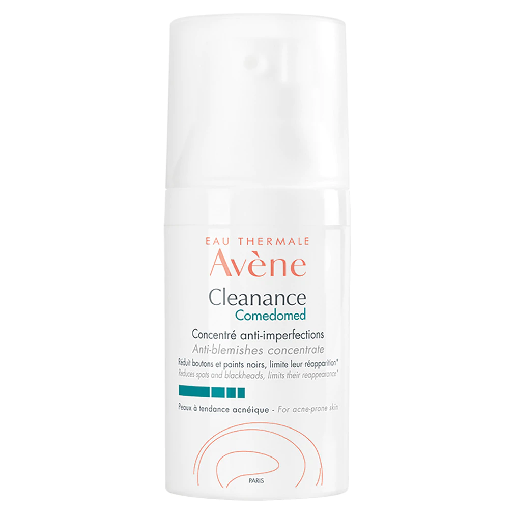 Ingrijire ten gras-acneic - Avene Cleanance Comedomed concentrat anti-imperfectiuni pentru ten gras acneic x 30ml, medik-on.ro