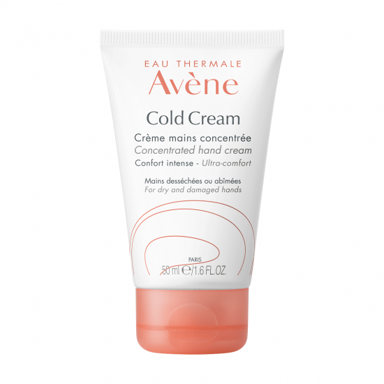 Ingrijire maini - Avene Cold Cream crema concentrata de maini pentru piele uscata si foarte uscata x 50ml, medik-on.ro