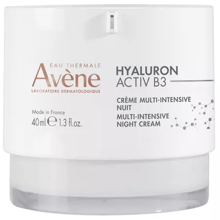 Ingrijire ten matur (anti-rid, lifting) - Avene Hyaluron Activ B3 Crema de noapte multi-intensiva x 40ml, medik-on.ro
