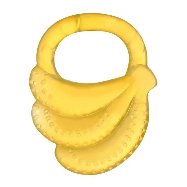Inele gingivale - Baby Ono Inel gingival banana (cod 1016), medik-on.ro