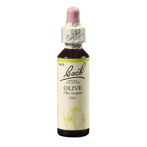Remedii florale Bach - Remediu floral Bach Olive (Maslin) x 20ml , medik-on.ro