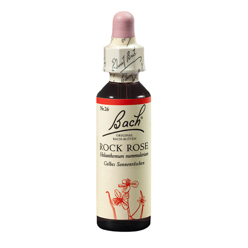 Remedii florale Bach - Remediu floral Bach Rock rose (Trandafir salbatic) x 20ml , medik-on.ro