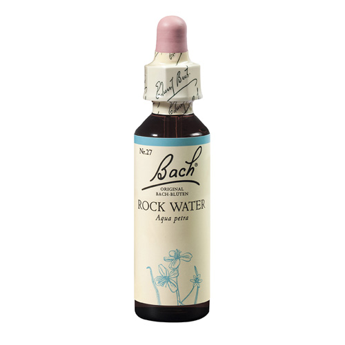 Remedii florale Bach - Remediu floral Bach Rock water (Apa de izvor) x 20ml, medik-on.ro