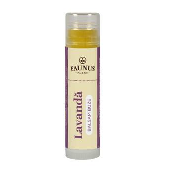 Ingrijire si hidratare buze - Balsam de buze natural cu ulei esential de Lavanda x 5ml, medik-on.ro