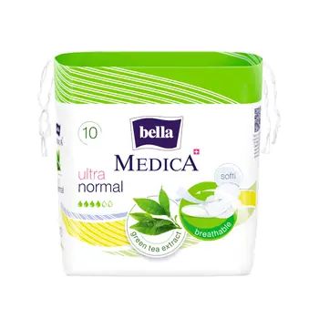 Absorbante si tampoane - Bella Medica absorbante Ultra normal x 10 bucati, medik-on.ro