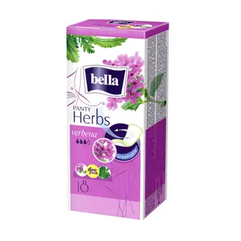 Absorbante si tampoane - Bella Panty Herbs Verbina absorbante x 18 bucati, medik-on.ro