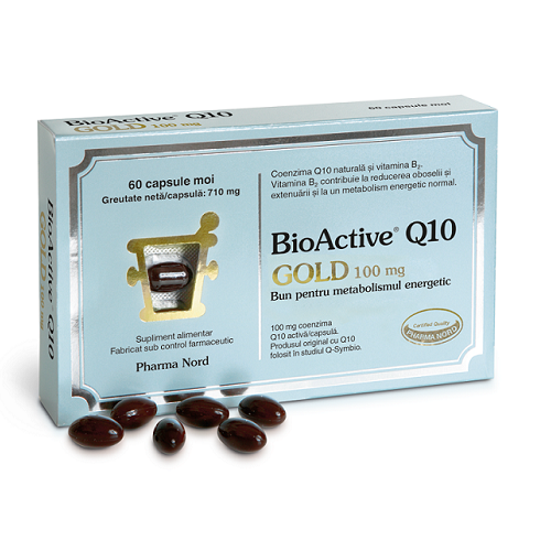 Imunitate - Bio Active Q10 Gold x 60 capsule, medik-on.ro
