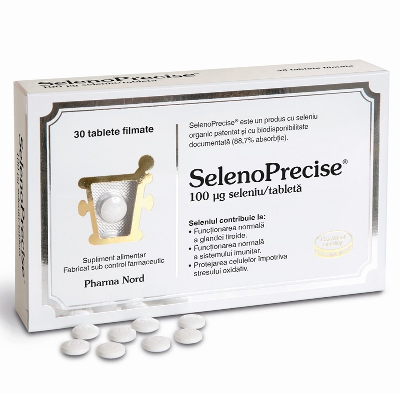 Imunitate - Bio SelenoPrecise x 30 tablete, medik-on.ro