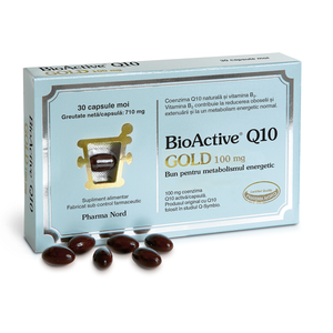 Imunitate - Bioactive Q10 Gold x 30 capsule moi, medik-on.ro