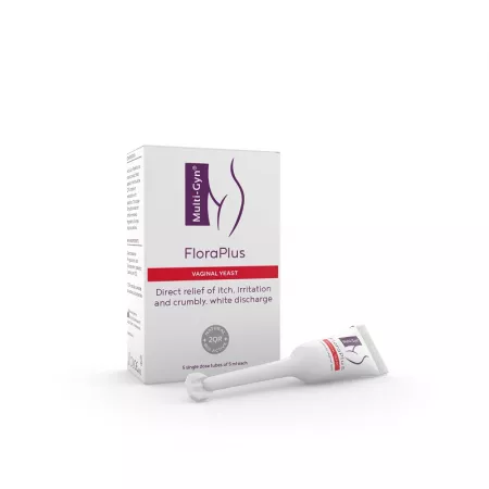 Produse de igiena - Bioclin Multi-gyn Flora Plus pentru prevenirea si tratamentul candidozei vaginale x 5 tuburi, medik-on.ro
