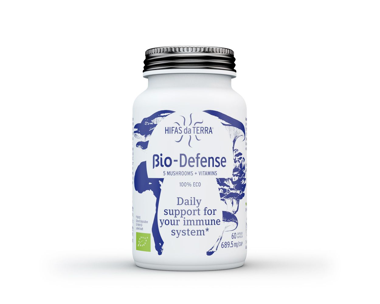 Probiotice si prebiotice - Bio-Defense Hifas da Terra x 60 capsule, medik-on.ro