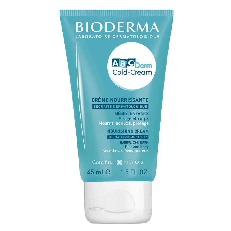 Crema, lotiune si balsam de corp - Bioderma ABC Derm cold cream x 45ml, medik-on.ro