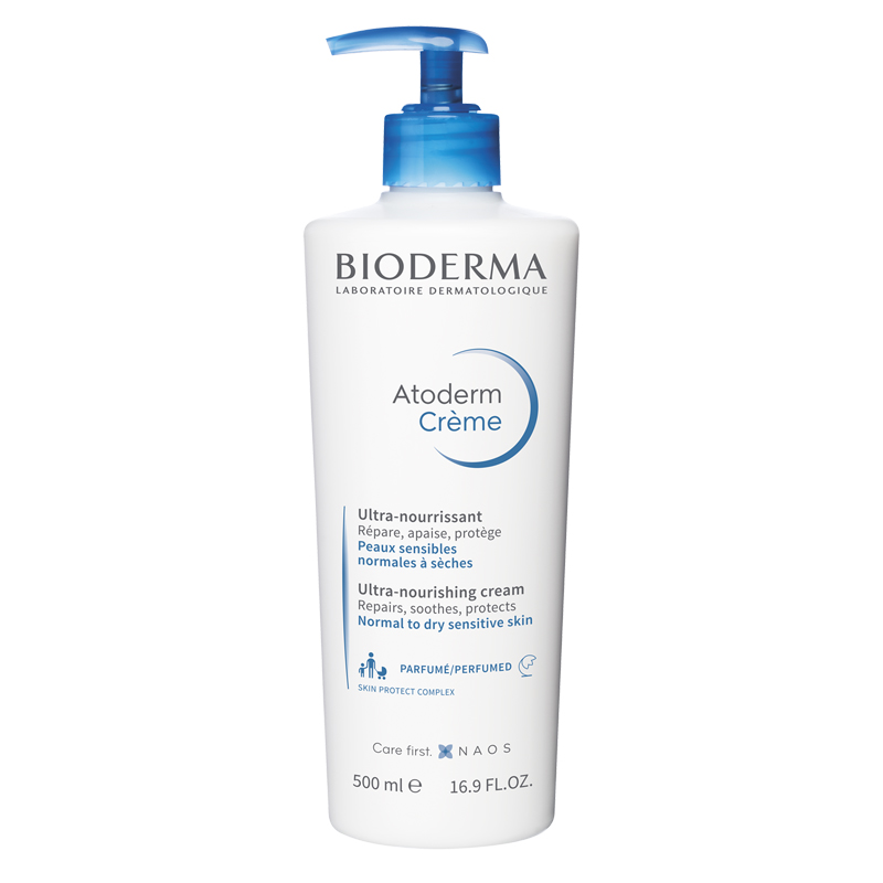 Hidratare piele uscata-atopica - Bioderma Atoderm crema parfumata x 500ml, medik-on.ro