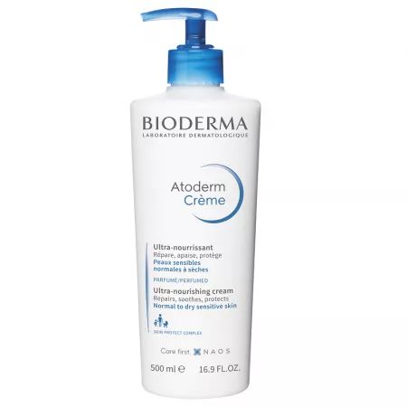 Hidratare piele uscata-atopica - Bioderma Atoderm Ultra Crema parfumata pentru hidratare intensa x 500ml, medik-on.ro