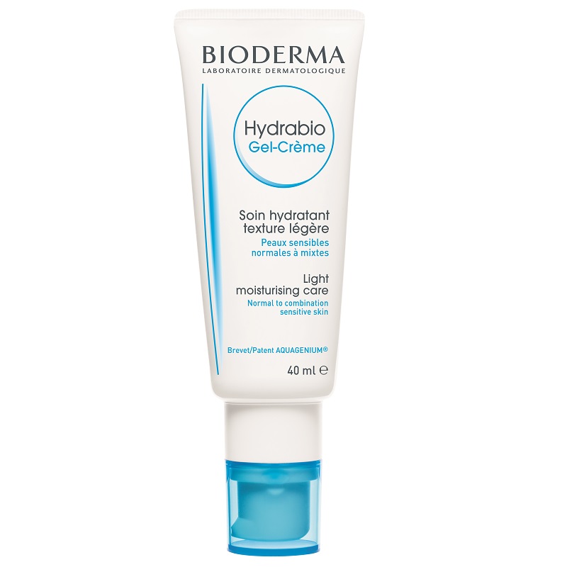 Ingrijire ten normal-mixt - Bioderma Hydrabio Gel crema pentru piele sensibila normala sau mixta x 40ml, medik-on.ro