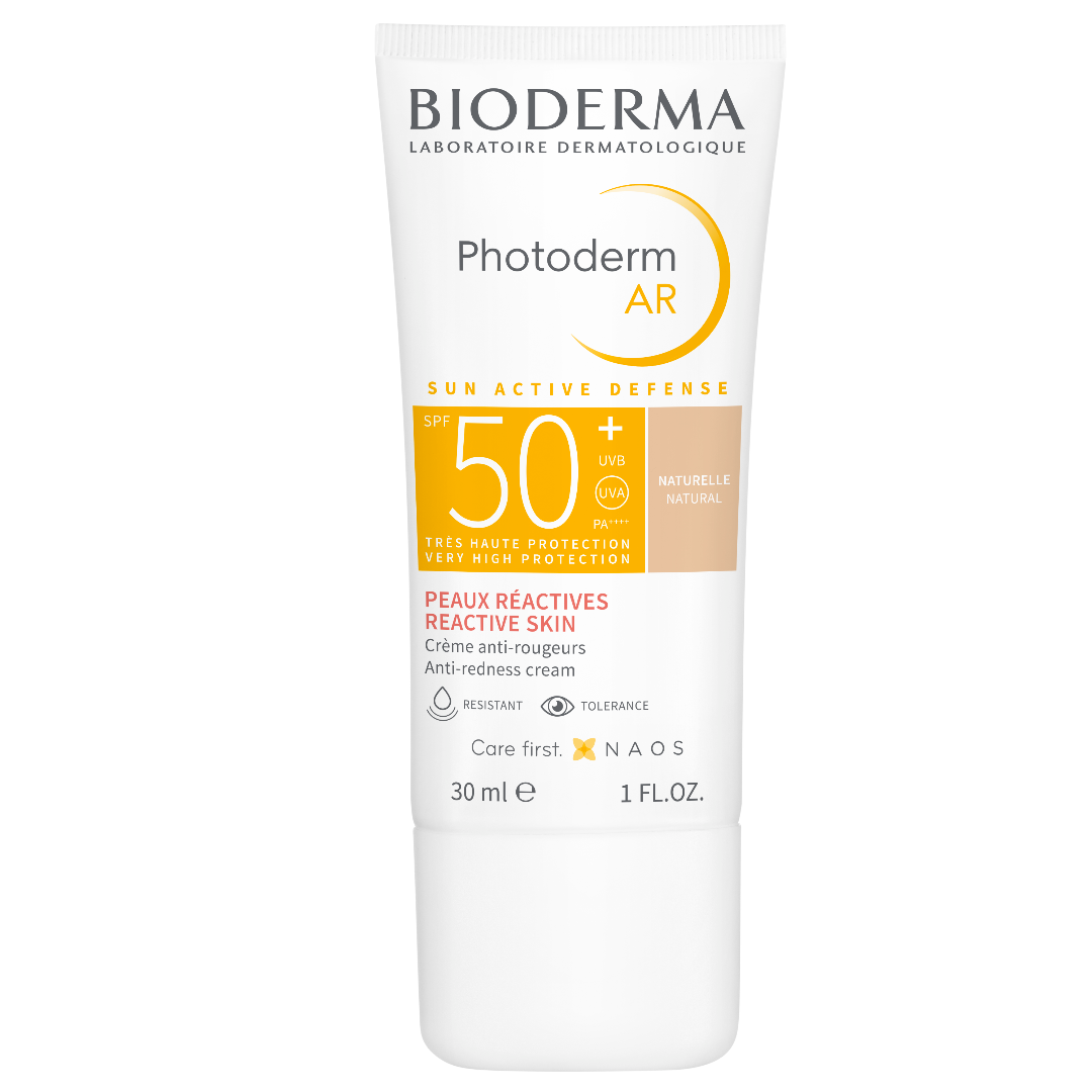 Produse cu SPF pentru fata - Bioderma Photoderm AR (anti-roseata) cu SPF50+ x 30ml, medik-on.ro