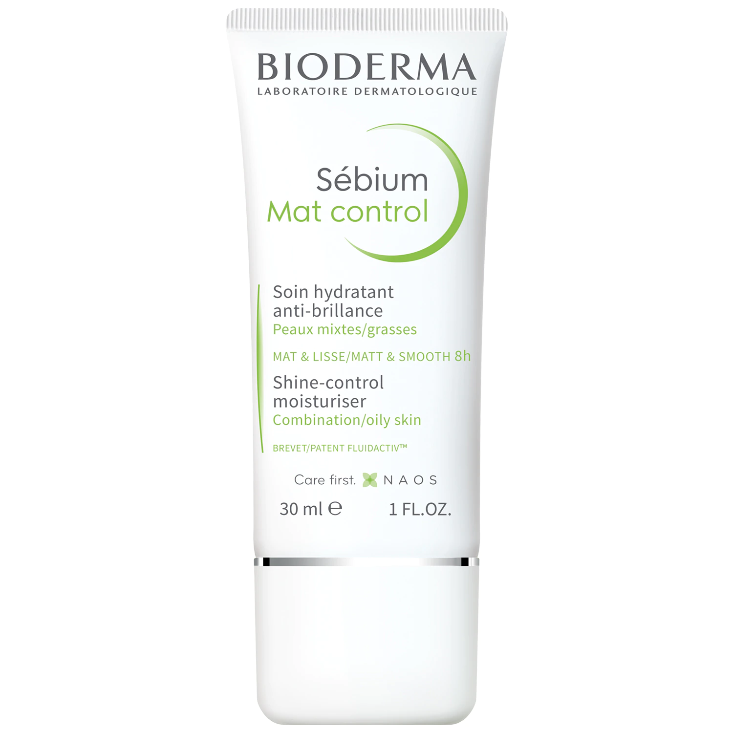 Ingrijire ten gras-acneic - Bioderma Sebium Mat control fluid matifiant pentru ten gras acneic x 30ml, medik-on.ro