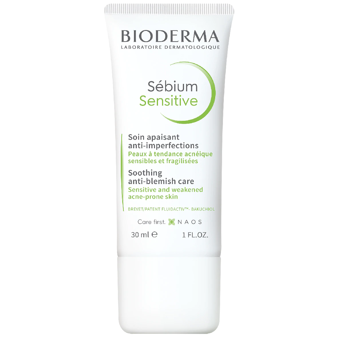 Ingrijire ten gras-acneic - Bioderma Sebium Sensitive pentru ten sensibilizat post tratamente acneice x 30ml, medik-on.ro