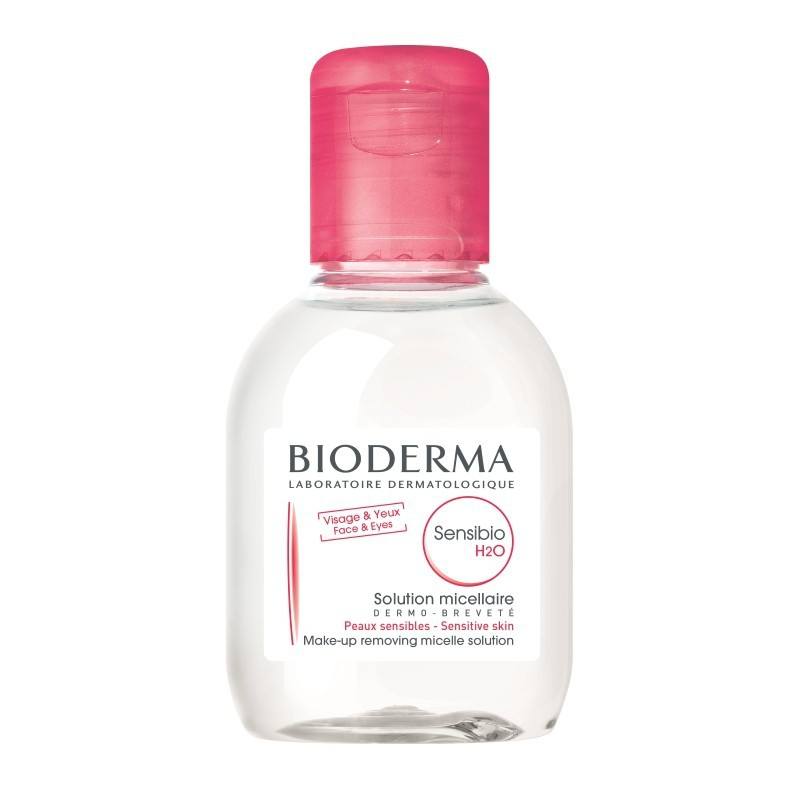 Lotiune micelara - Bioderma Sensibio H2O solutie micelara pentru ten sensibil x 100ml, medik-on.ro