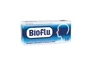 OTC - medicamente fara reteta - Bioflu x 16 capsule moi, medik-on.ro