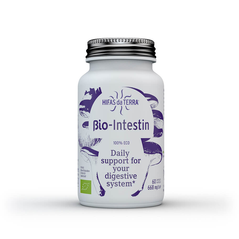 Enzime digestive - Bio-Intestin x 60 capsule (Hifas da Terra), medik-on.ro