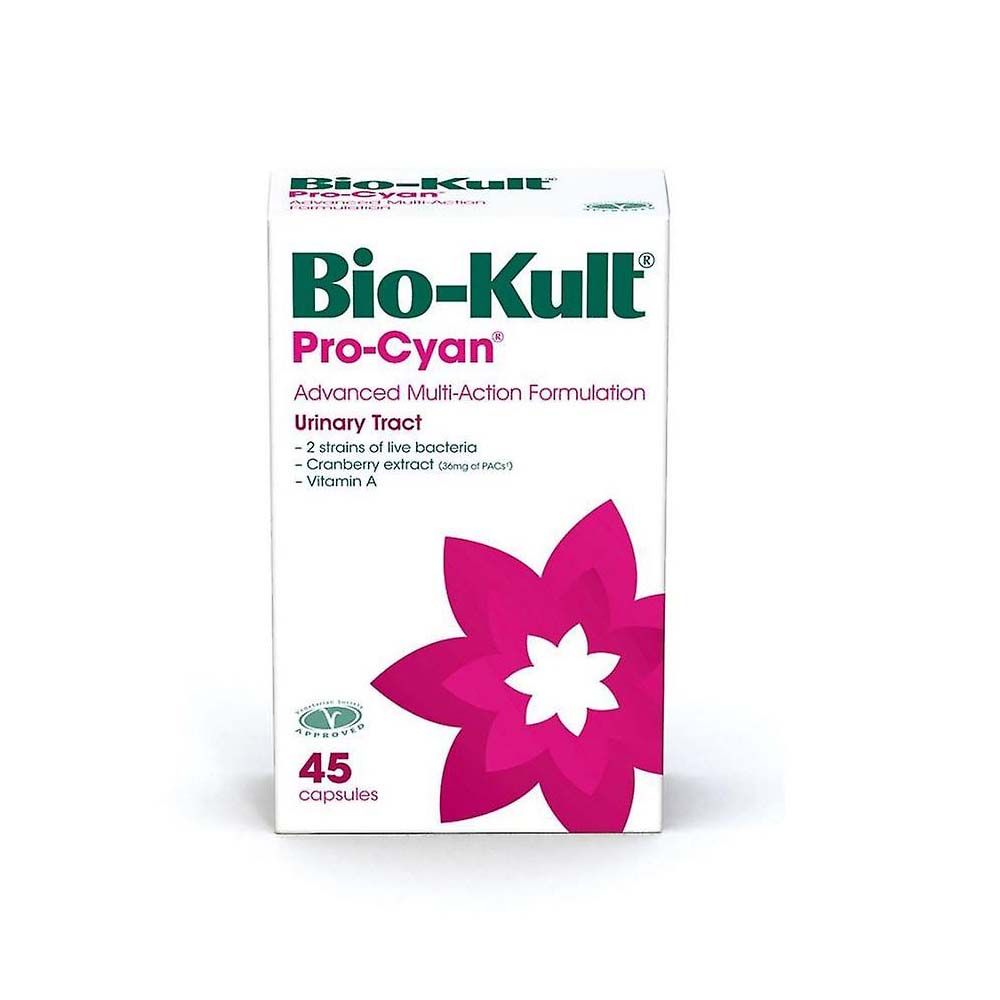 Probiotice si prebiotice - Bio-kult Pro-Cyan x 45 capsule, medik-on.ro