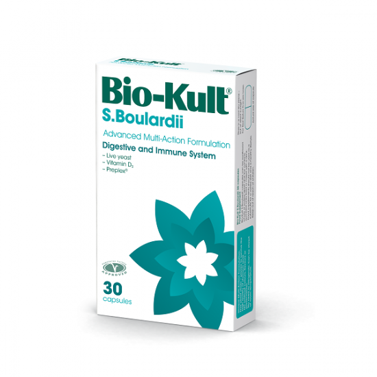 Probiotice si prebiotice - Bio-Kult S. Boulardii x 30 capsule, medik-on.ro