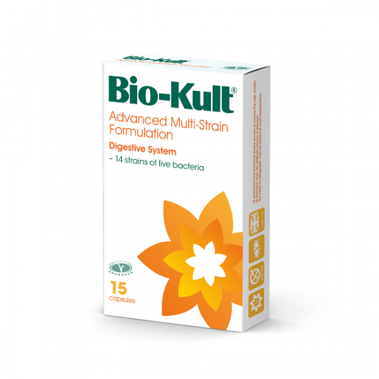 Probiotice si prebiotice - Bio-Kult x 15 capsule, medik-on.ro