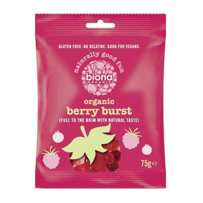 Dulciuri sanatoase - Biona jeleuri Berry brust bio x 75 grame, medik-on.ro