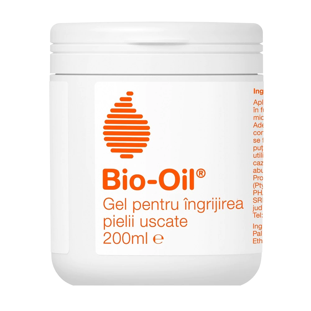 Hidratare piele uscata-atopica - Bio-Oil Gel pentru ingrijirea pielii uscate x 200ml, medik-on.ro
