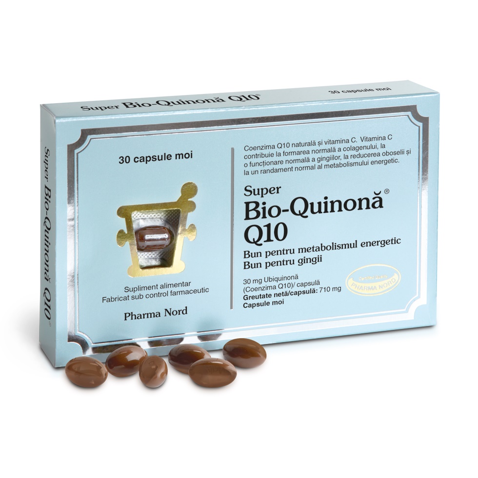 Imunitate - Bio-Quinon Q10 x 30 capsule, medik-on.ro