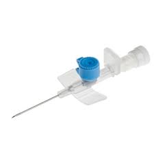 Consumabile medicale, recipiente si spatule - Branule 22G Polyflon (albastru)-Diposafe Health, medik-on.ro