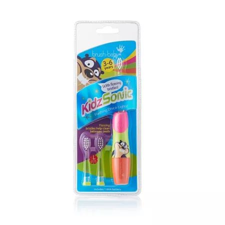 Periute de dinti si degetare - Brush Baby Kids Sonic Periuta electrica pentru copii 3-6 ani, medik-on.ro