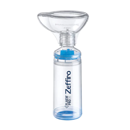 Aparate aerosoli, nebulizatoare si accesorii - Camera de inhalare cu masca pediatrica FLAEM Pro Line SPC01, medik-on.ro