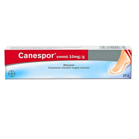 OTC - medicamente fara reteta - Canespor 10mg/g crema x 20 grame, medik-on.ro