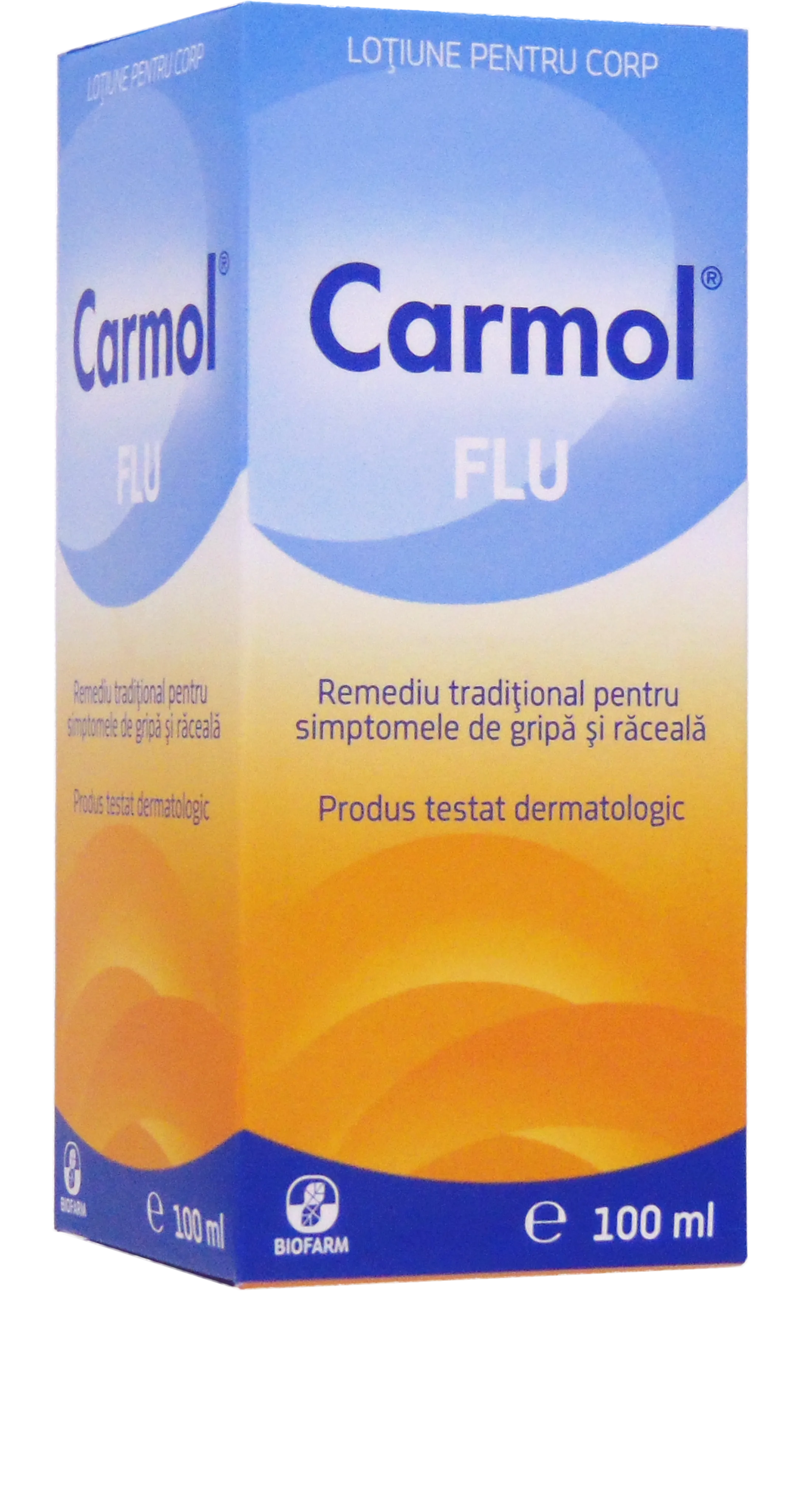 Raceala si gripa - Carmol Flu Raceala si gripa x 100ml, medik-on.ro