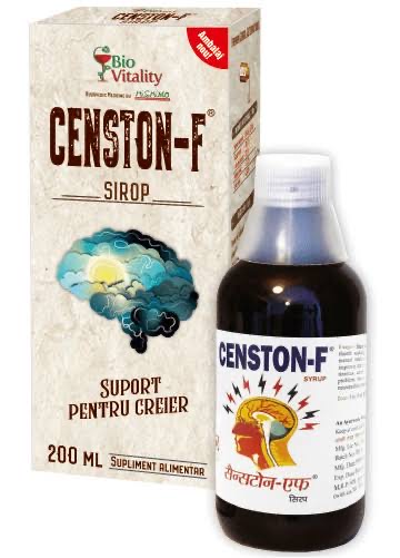 Memorie si concentrare - Censton-F sirop Suport pentru creier x 200ml, medik-on.ro