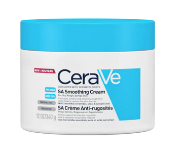 Hidratare piele uscata-atopica - CeraVe crema exfolianta pentru piele uscata, aspra cu rugozitati x 340 grame, medik-on.ro