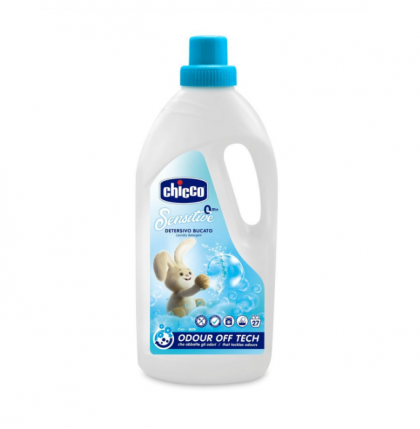 Detergenti si dezinfectanti - Chicco Detergent lichid hipoalergenic pentru haine x 1500ml, medik-on.ro