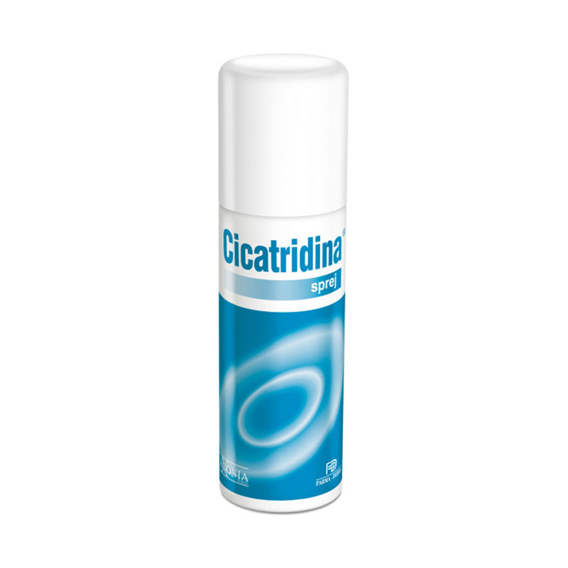 Cicatrizante - Cicatridina spray x 125ml, medik-on.ro