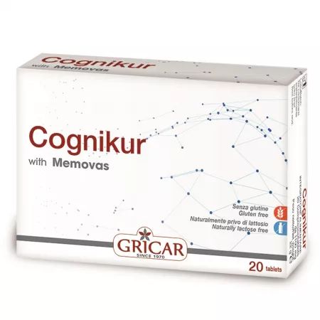 Memorie si concentrare - Cognikur x 30 comprimate, medik-on.ro